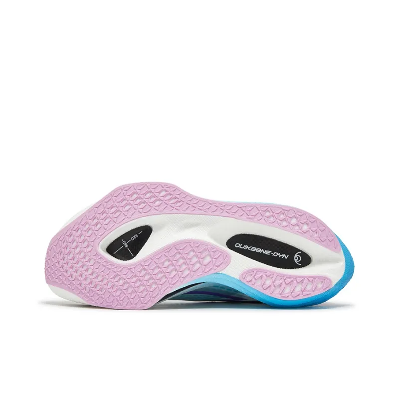 361° Flame 4 Cushioning, Slip Resistant, And Abrasion Resistant Low Top Casual Running Shoes Unisex Blue Button-4