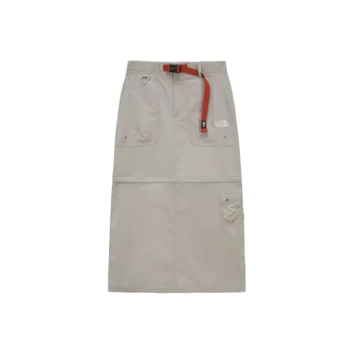 THE NORTH FACE Casual Long Skirt Women's Beige