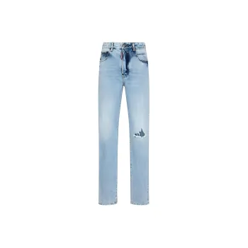 DSQUARED 2 Distressed Light Palm Beach Wash 642 Jeans