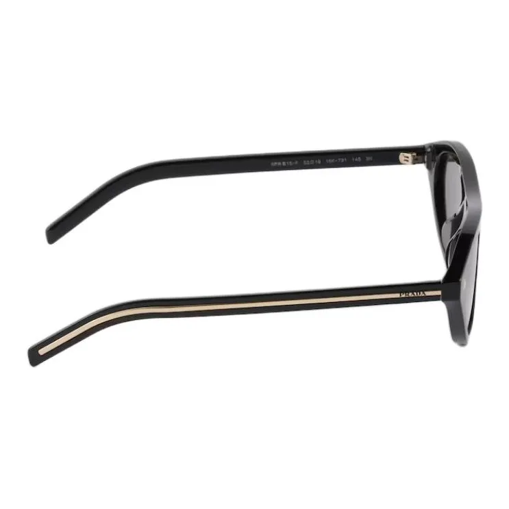 PRADA Oval frame Sunglasses-2