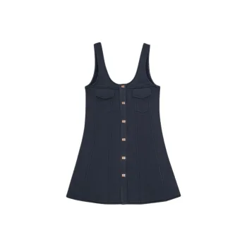 GANNI Sleeveless Mini Dress