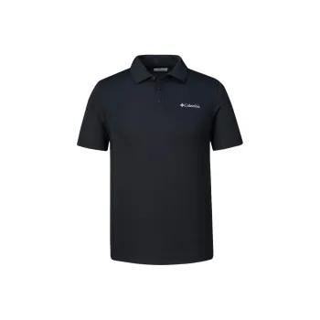 Columbia Polo Shirt Unisex Black