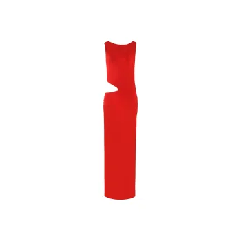 Tiger Mist CASPIAN DRESS Sleeveless Dress Women's Red