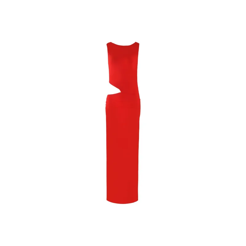 Tiger Mist CASPIAN DRESS Sleeveless Dress Women's Red-0