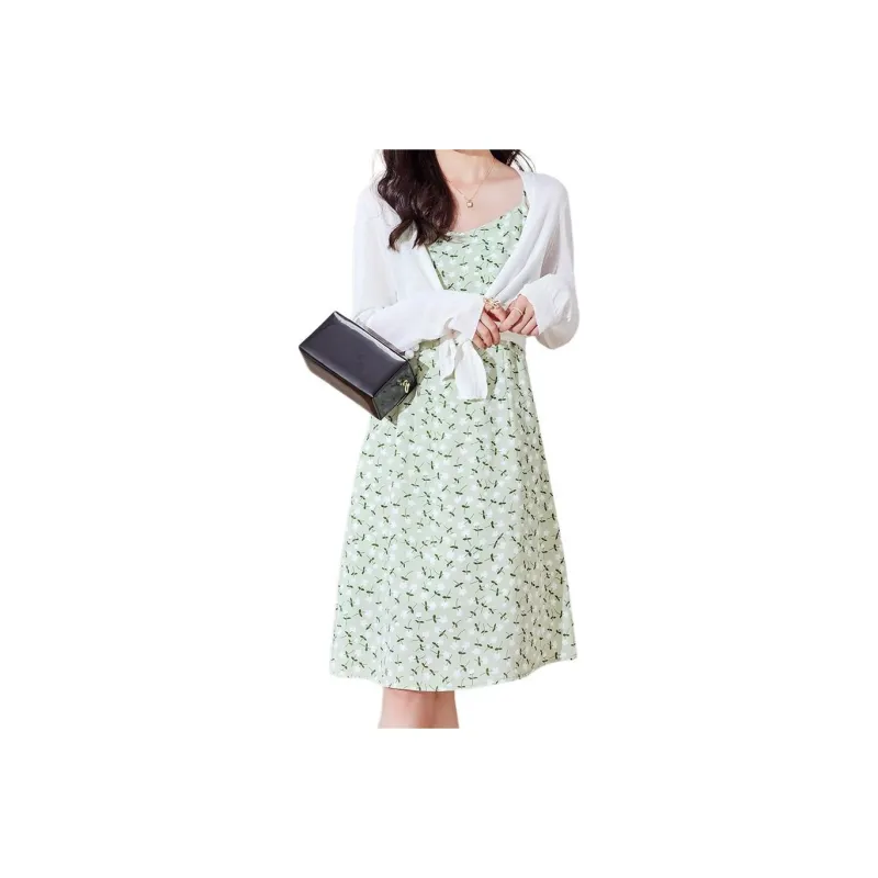 CARBAMMI Skirt Set Women's Green-0