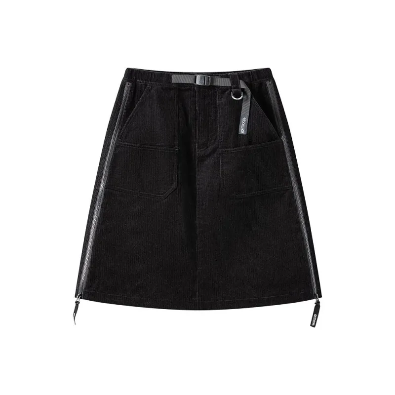 OUTDOOR PRODUCTS Casual Short Skirts Women's Classic Black-0