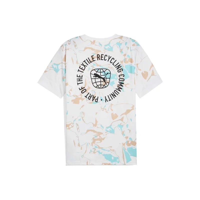 PUMA Playera De Fútbol IndividualEARTH Day Para Hombre-1