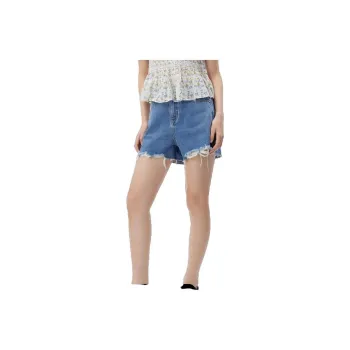 Broadcast Denim Shorts Women's Denim Blue