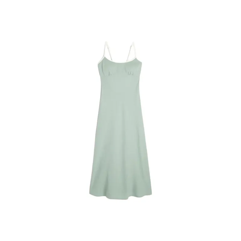 Hollister Slip Dresses Women's Green-0