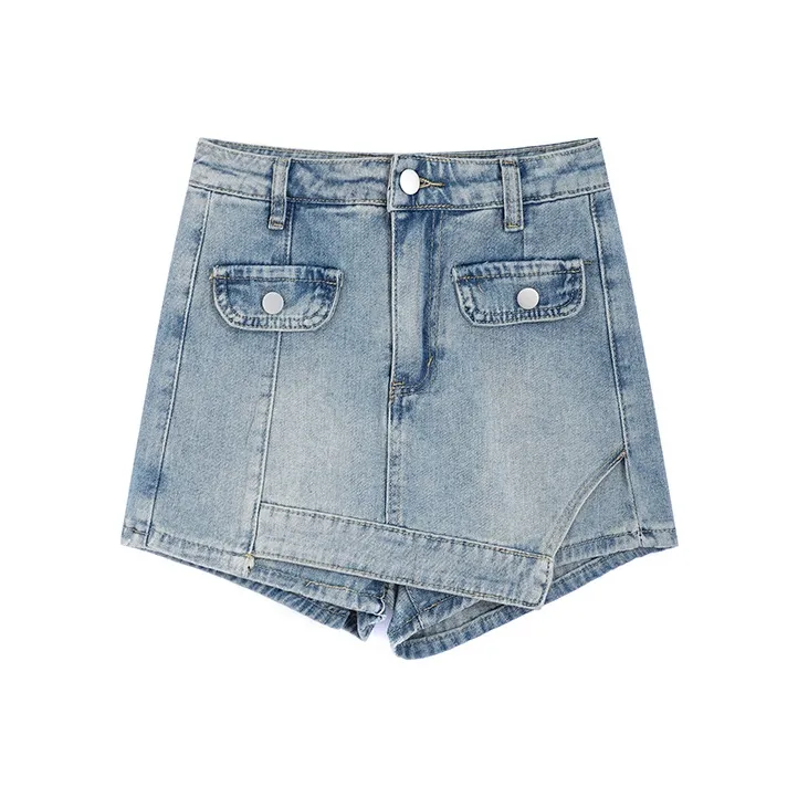 MINCOCROSEPEPPAR Denim Shorts Women's-0