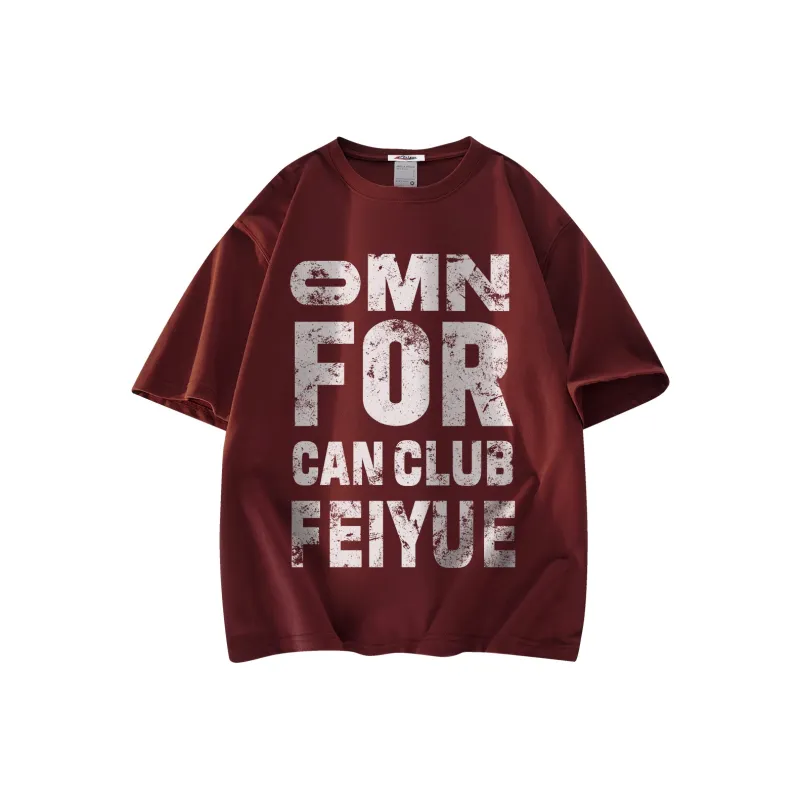 Feiyue T Shirts Unisex-16