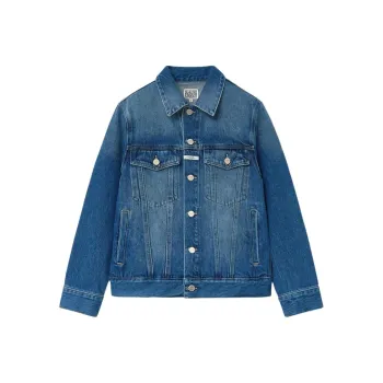 MARITHE FRANCOIS GIRBAUD Denim Jacket Women's