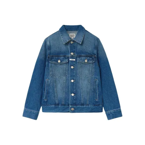 MARITHE FRANCOIS GIRBAUD Denim Jacket Women's
