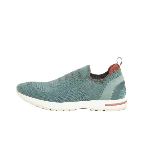 Loro Piana 360 LP Flexy Walk Low Top Casual Shoes Women's Green