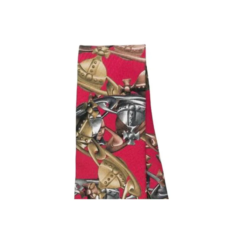 Vivienne Westwood Silk Ties Men's Red-1