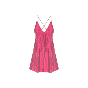 GANNI Slip Dresses Women's Pink