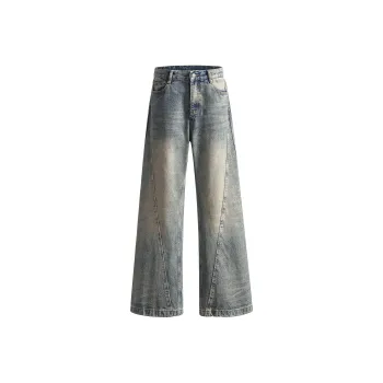 Wen Shan Jeans Women's Vintage Blue