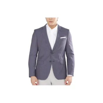 HUGO BOSS Business Suit Men's Dark Gray