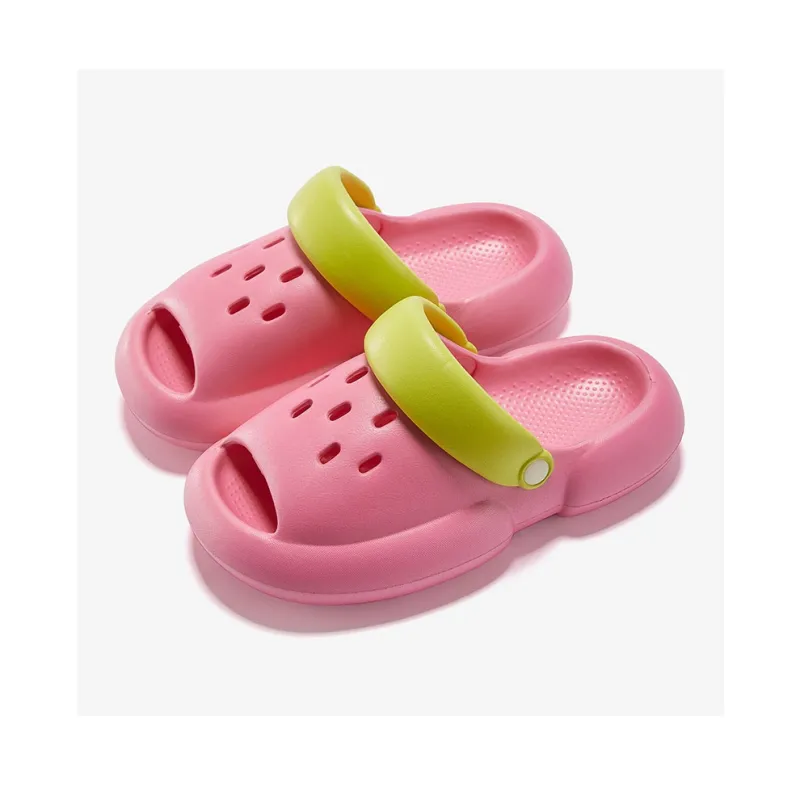 SHEGOTO Platform Home Bedroom Women's Summer Slippers-2