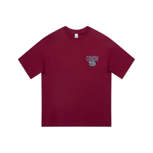 COMGM Drop Shoulder Sleeve T Shirt Women's