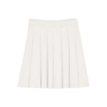 Sandro Ribbed knit A line Skirt