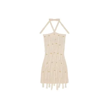 Alanui Cape Jasmine Mini Dress