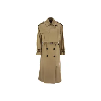 WEEKEND MaxMara Vivetta Drip Proof Gabardine Trench Set