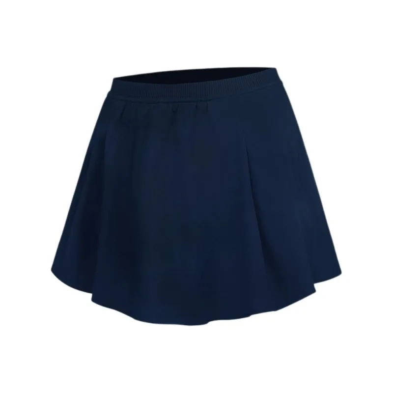 Lululemon x Narrow Waistband SS24 Casual Short Skirts Women's Marine Blue-0