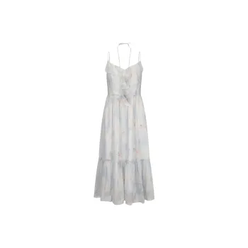 YGPRW Slip Dresses Women's Blue