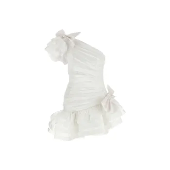 Alessandra Rich Tafetta Mini Dress
