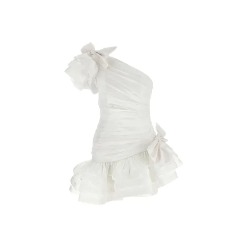 Alessandra Rich Tafetta Mini Dress