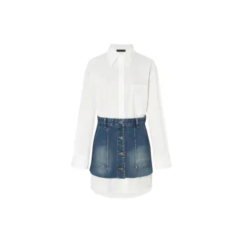 MOCO Skirt Set Women's Raw White