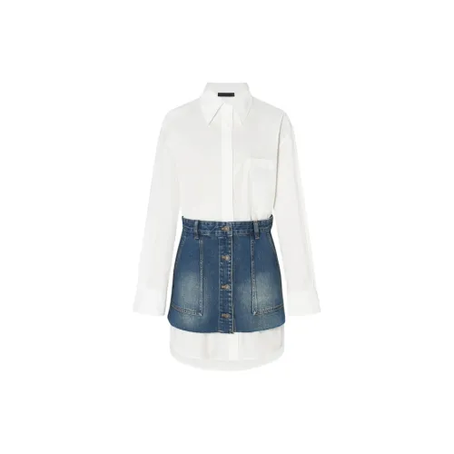 MOCO Skirt Set Women's Raw White