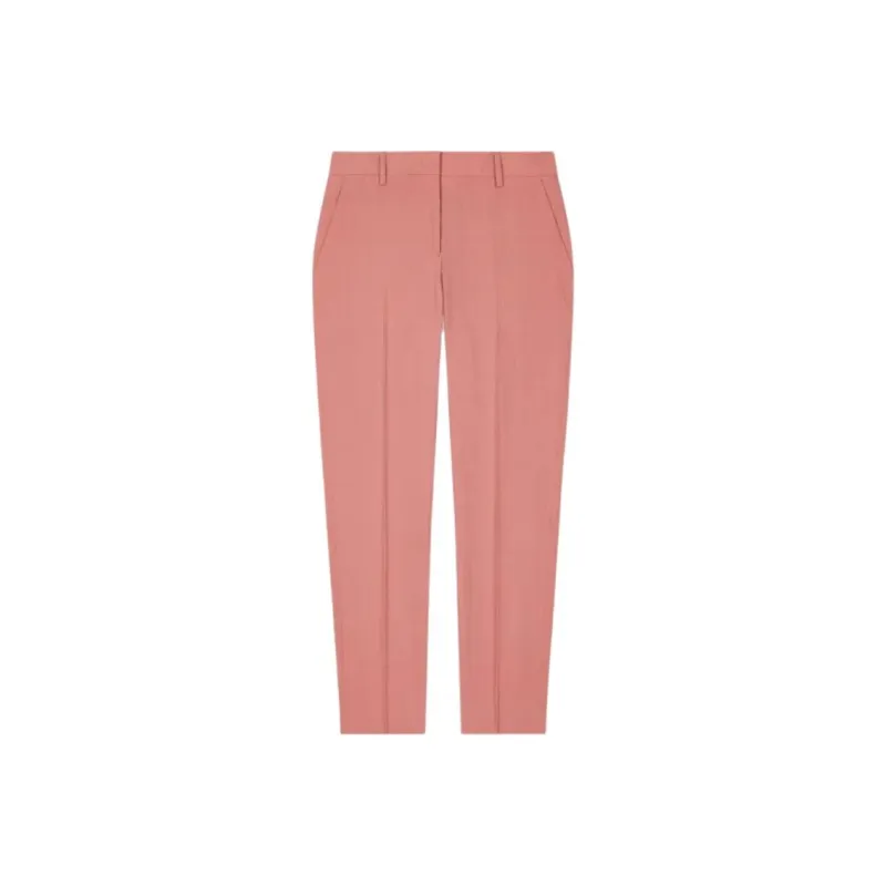 Paul Smith SS25 Suit Trouser Women's Pink-0