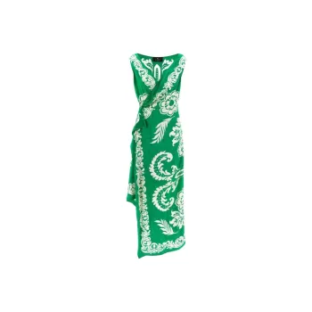 ETRO Floral print Midi Dress