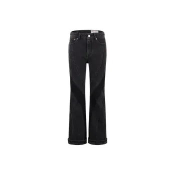 EVISU Jeans Women's Denim Black