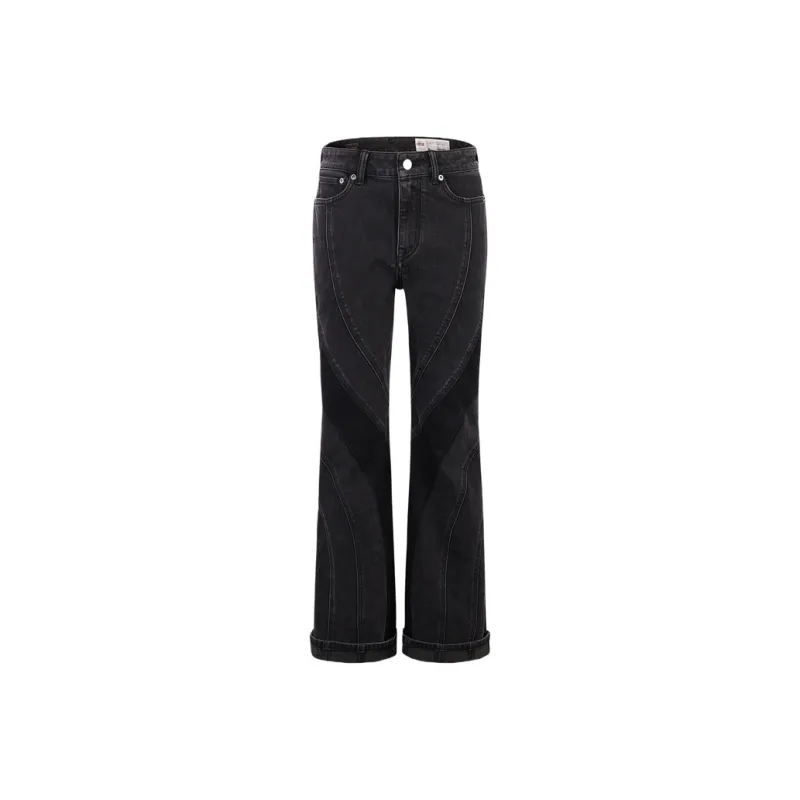EVISU Jeans Women's Denim Black-0