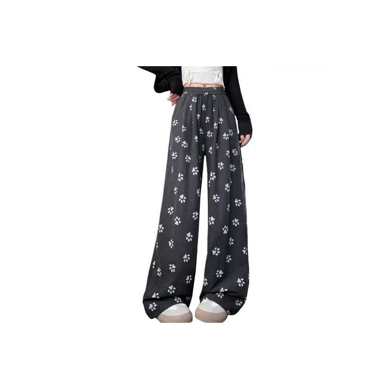 XIANSINIAO Casual Pants Women's-8