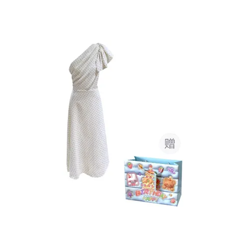 QUIET ANGEL Sleeveless Dress Women's White