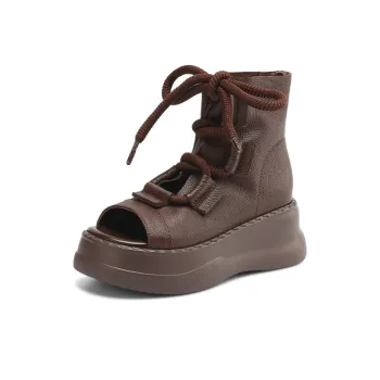 OCCAMAN Roman Sandals 6.5cm Women's