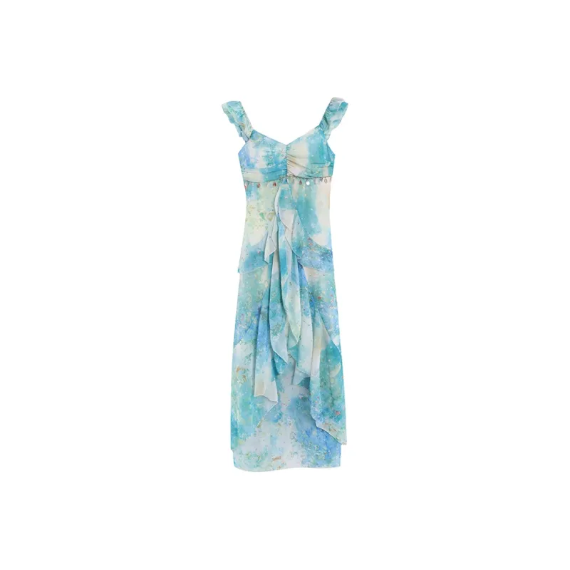 HAPG Slip Dresses Women's Multicolor-0