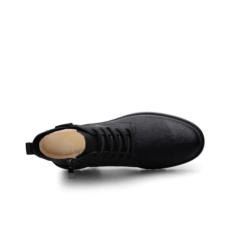 British Knights Ankle Boots Men's Black-2