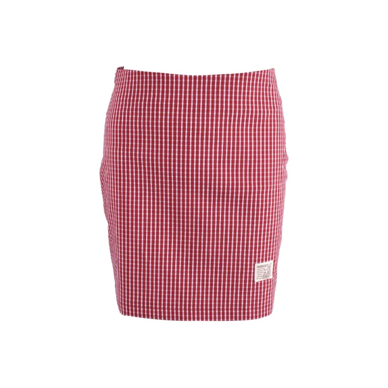 CLOUD SEASON Casual Short Skirts Women's-0