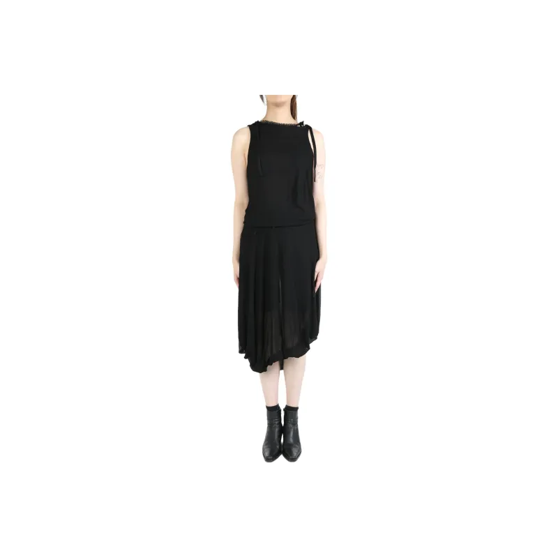 KIKO KOSTADINOV Sleeveless Dress Women's Black-0