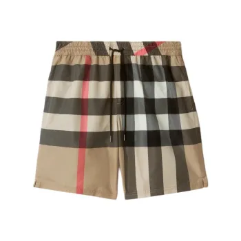 Burberry Checked Swim Shorts