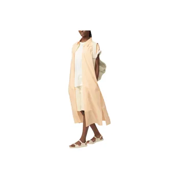 UNIQLO U Collection Sleeveless Dresses Women's Light Orange