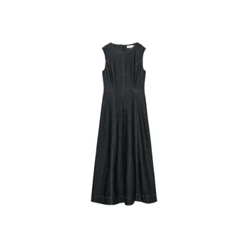 ZARA Sleeveless Dress Women's Blue