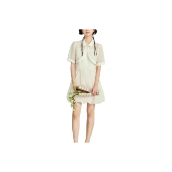 ZIHAN Skirt Set Women's 2 Pack Shirt+Dress