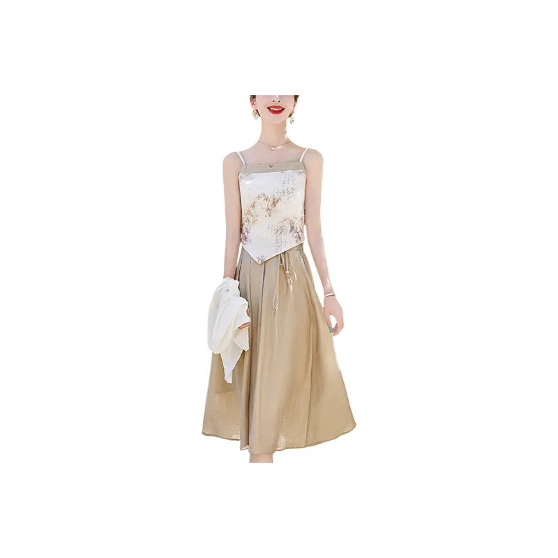 Mula Two Piece Skirt Sets Women's-6