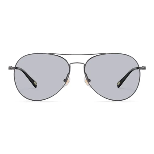 BERTHA Alloy Aviator Sunglasses Unisex-3